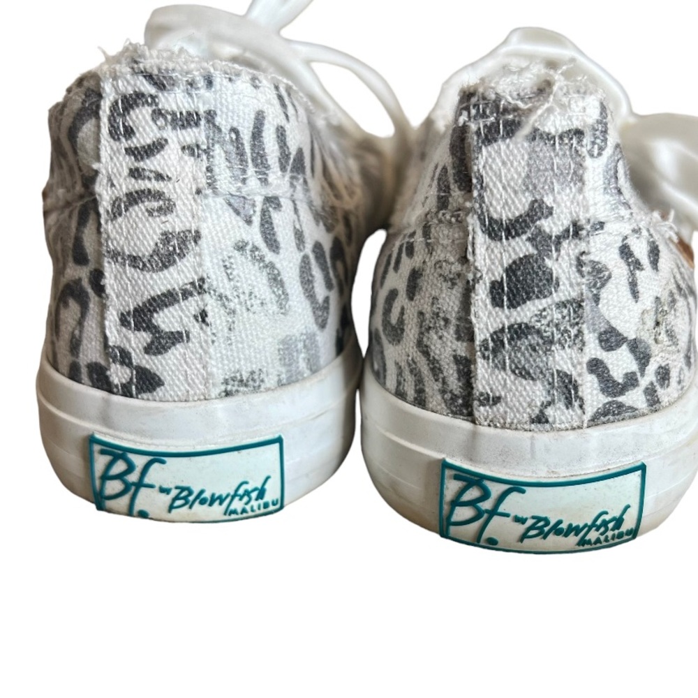 Blowfish Malibu Maggi Animal Print Canvas Shoes - Picture 4 of 6